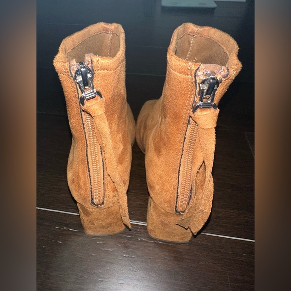 Suede Booties - Picture 4 of 5